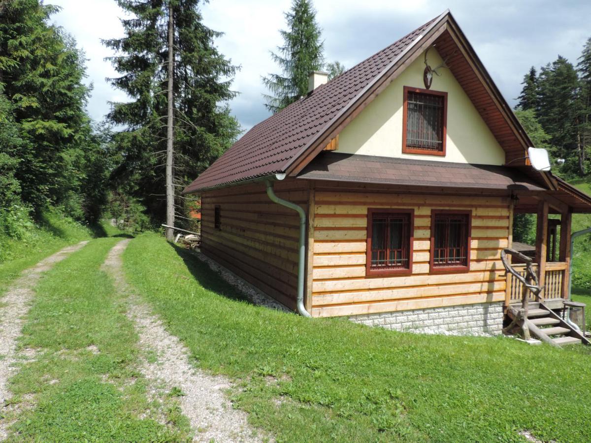 Chata Konzajf Hrabusice Exterior photo