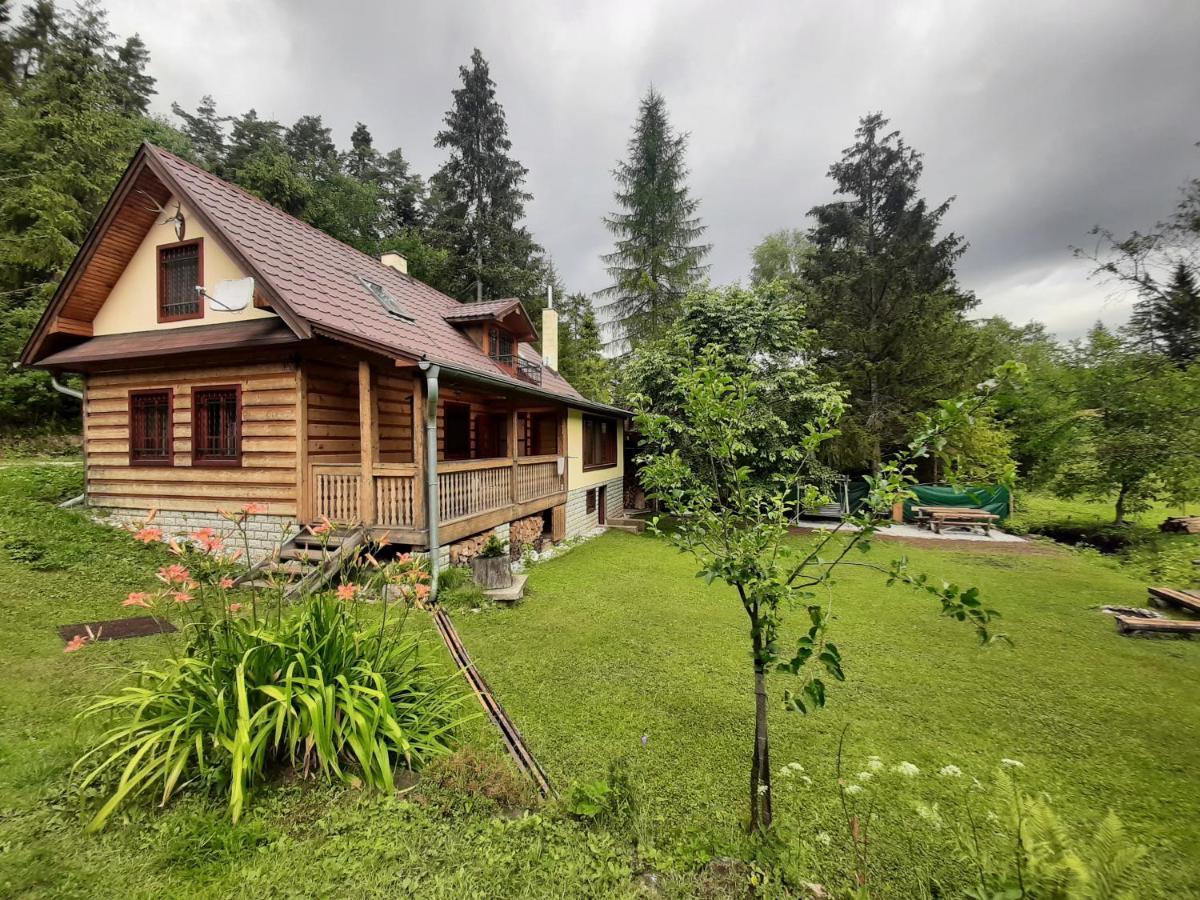 Chata Konzajf Hrabusice Exterior photo